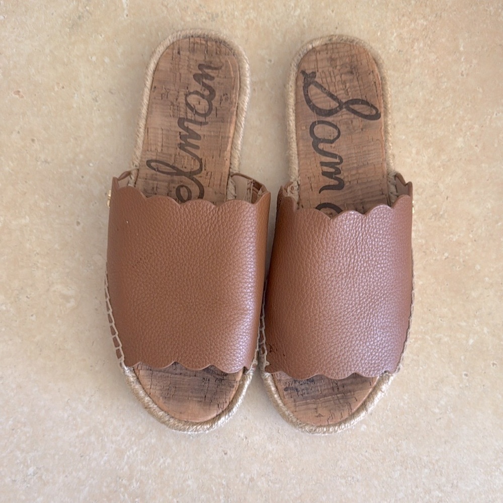 Sam Edelman Andy leather slides